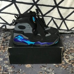 Air Jordan 8 Aqua Sz 7